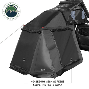Overland Vehicle Systems XD Everest Annex Room Roof Top Tent Extension - Mesh Screens