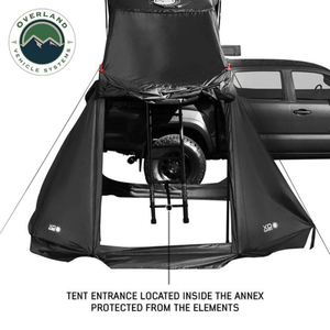 Overland Vehicle Systems XD Everest Annex Room Roof Top Tent Extension - Tent Entrance