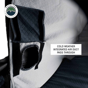 Overland Vehicle Systems XD Everest Cantilever Aluminum Hard Shell Roof Top Tent - Air Duct