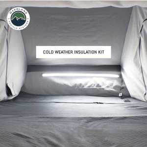 Overland Vehicle Systems XD Everest Cantilever Aluminum Hard Shell Roof Top Tent - Cold Weather Insulation Kit