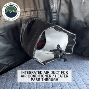 Overland Vehicle Systems XD Lhotse Clam Shell Aluminum Hard Shell Roof Top Tent - Air Duct