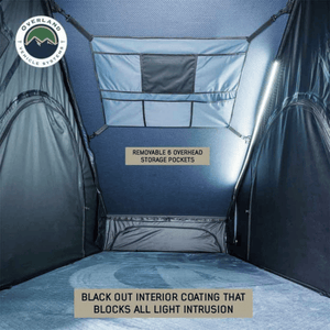 Overland Vehicle Systems XD Lhotse Clam Shell Aluminum Hard Shell Roof Top Tent - Interior