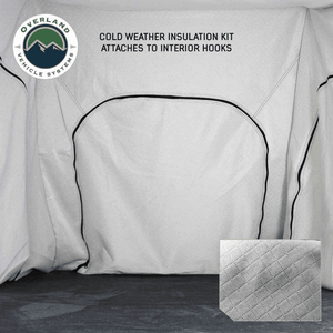 Overland Vehicle Systems XD Sherpa Hybrid Soft Shell Roof Top Tent attachable insulation kit
