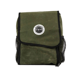 Overnight Bag with Handle & Straps - #16 Waxed Canvas Storage