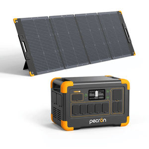 PECRON E1000LFP plus 200 W Panel Bundle