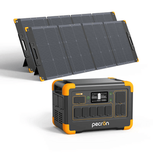 PECRON E1000LFP plus 2 200 W Panel Bundle