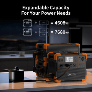 PECRON E1500LFP Expandable Portable Power Station