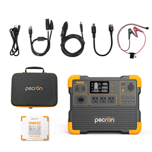 PECRON E1500LFP Expandable Portable Power Station