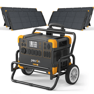 E2000LFP Only + 3 200W Solar Kit