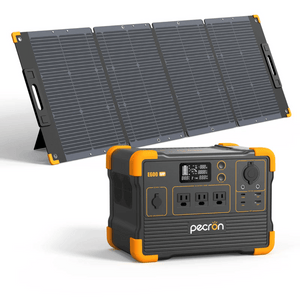 PECRON E600LFP Plus 200W solar Panel