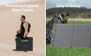 PECRON PV200 200W Portable Easy Setup