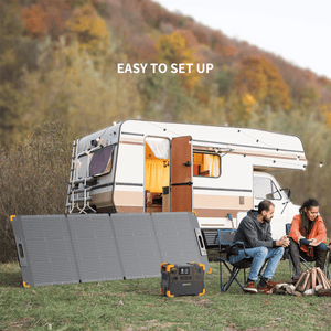 PECRON PV200 200W Wide KickStand