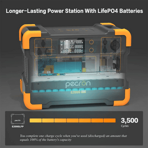 Pecron E2000LFP Battery Chemistry