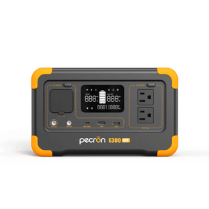PECRON E300LFP Portable Power Station Front