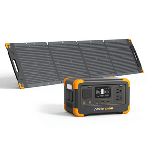 Pecron E300 LFP With 100W Solar Panel