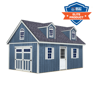 Planner's Paradise Series Storage Sheds Transom Doors + Dormer Kit Model