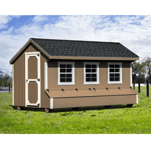 Picture of The Hen House Collection Q1012 Quaker Prefab Chicken Coop