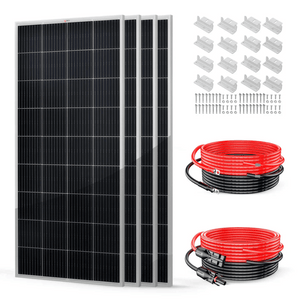 Rich Solar - 800 Watt Solar Kit without 40A MPPT Controller kit