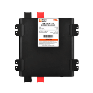 Rich Solar 12V DC-DC Battery Charger 20A - Bottom
