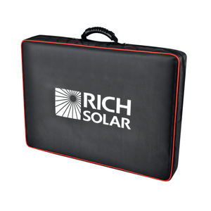 Picture of Rich Solar - 100 Watt 12V Portable Solar Panel Briefcase Carry case