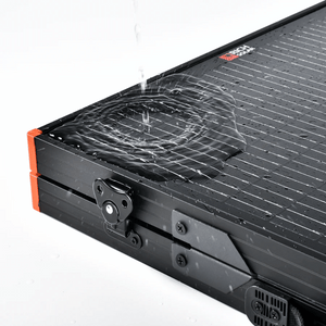 Picture of Rich Solar - 100 Watt 12V Portable Solar Panel Briefcase Waterproof rating