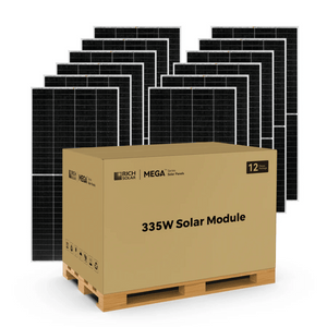 Picture of Rich Solar - 12x335 Watt Mono Solar Panel