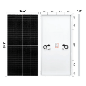 Picture of Rich Solar - 335 Watt Mono Solar Panel Dimensions
