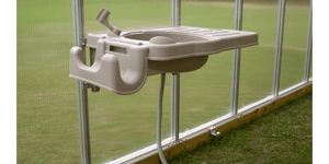 Riverstone CleanIT Outdoor Sink - Large installed