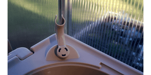 Riverstone CleanIT Outdoor Sink - Large nozzle holder