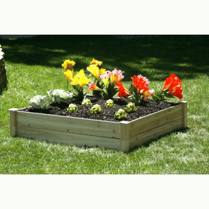 Riverstone EDEN Raised Garden Bed 4FT X 4FT X 11IN