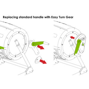 Riverstone Easy-Turn Gear Kit installation guide