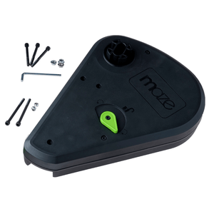 Riverstone Easy-Turn Gear Kit parts laid out