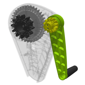 Riverstone Easy-Turn Gear Kit xray