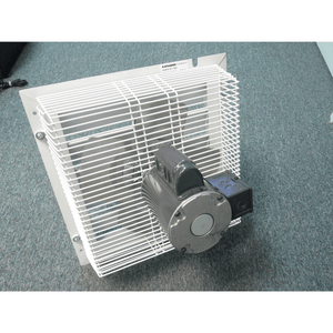 Riverstone Greenhouse and Small Building Exhaust Fan System back view