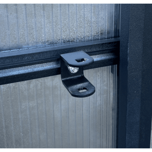 Riverstone Lock Down Kit for MONT Greenhouse Doors fastener