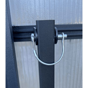 Riverstone Lock Down Kit for MONT Greenhouse Doors latch