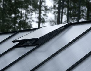 Riverstone MONT Automatic Roof Vent Kit vent close up