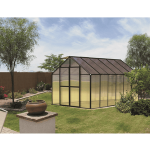Riverstone MONT Black Greenhouse Premium 12ft