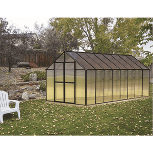 Riverstone MONT Black Greenhouse Premium 16ft
