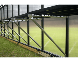 Riverstone MONT Greenhouse Work Bench close up