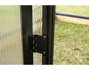 Riverstone MONT Hinged Door Set for Black Greenhouse Door Hinge