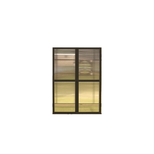 Riverstone MONT Hinged Door Set for Black Greenhouse door