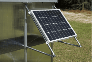 Riverstone MONT MOHEAT Greenhouse Mojave with Heater solar panel