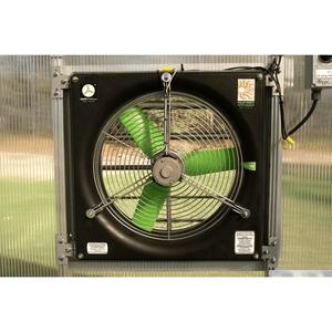 Riverstone MONT Solar Powered Ventilation System fan turned off
