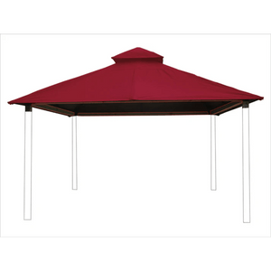 Riverstone Outdura Cardinal Red Gazebo Kit