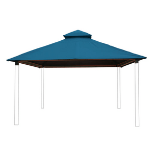 Riverstone Outdura Caribbean Blue Gazebo Kit