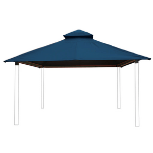 Riverstone Outdura Island Blue Gazebo Kit