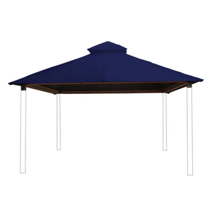 Riverstone Outdura Pacific Blue Gazebo Kit