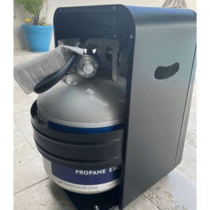 Riverstone Portable Propane Radiant Heater for Patio with propane tank