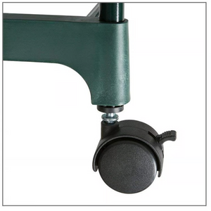 Riverstone Portable Rolling Greenhouse wheels